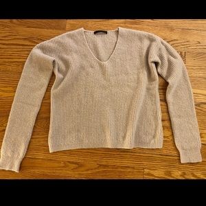 Jenni Kayne Cropped Cabin Cashmere Sweater